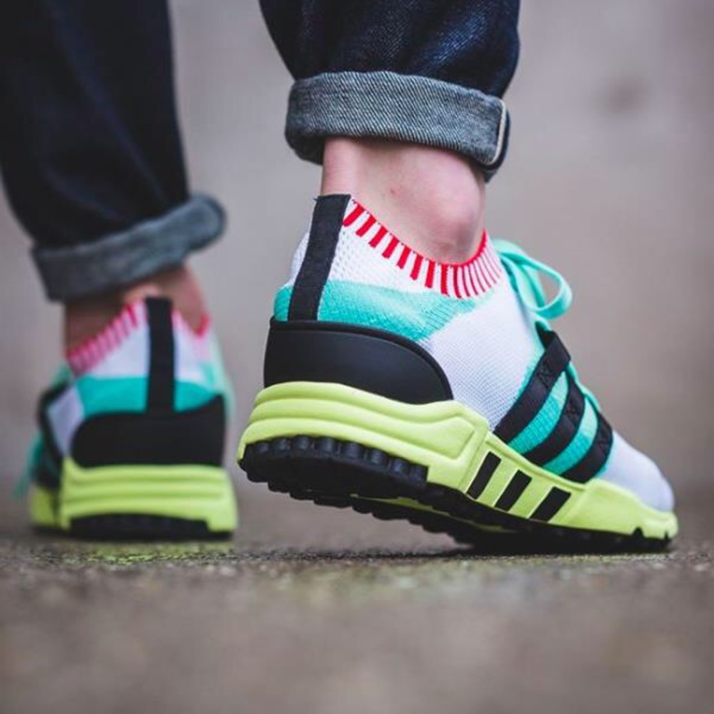 ADIDAS ORIGINALS EQT Support RF PK Primeknit - Picture 6 of 8